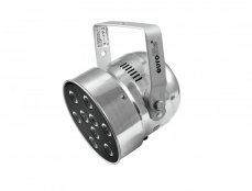 Eurolite LED PAR-56 QCL 9x8W krátký, stříbrný - použito (51913612)