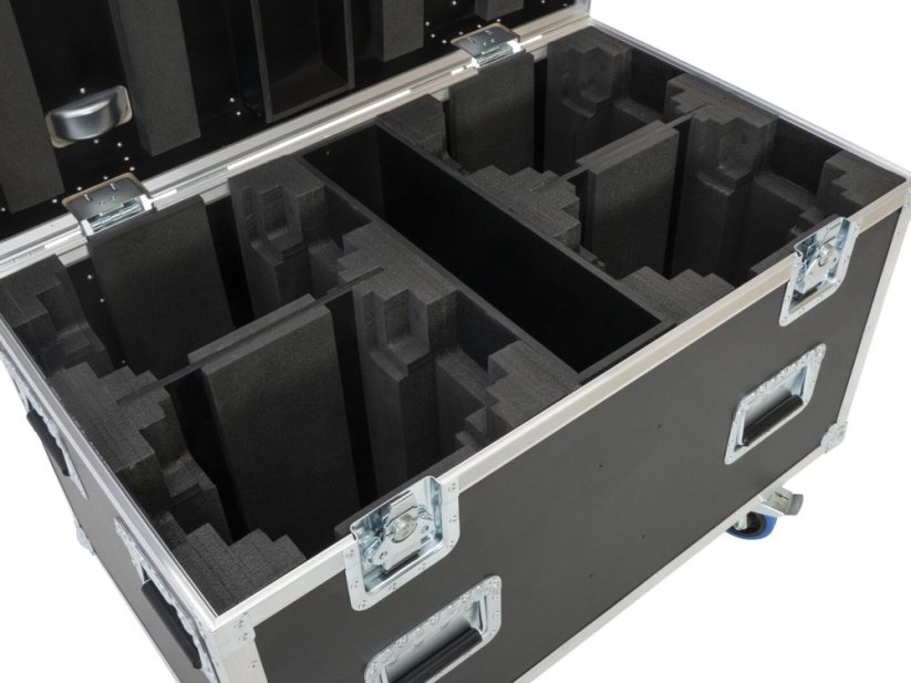 Roadinger Flightcase HIGHLINE 4x LED IP TMH-H420, přepravní kufr