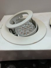 Eurolite LED DL-105-19-WH- bílé, bílé LED - poškozeno (51935600)