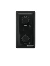 Omnitronic PA ovladač hlasitosti/volič programů 5W mono, černý