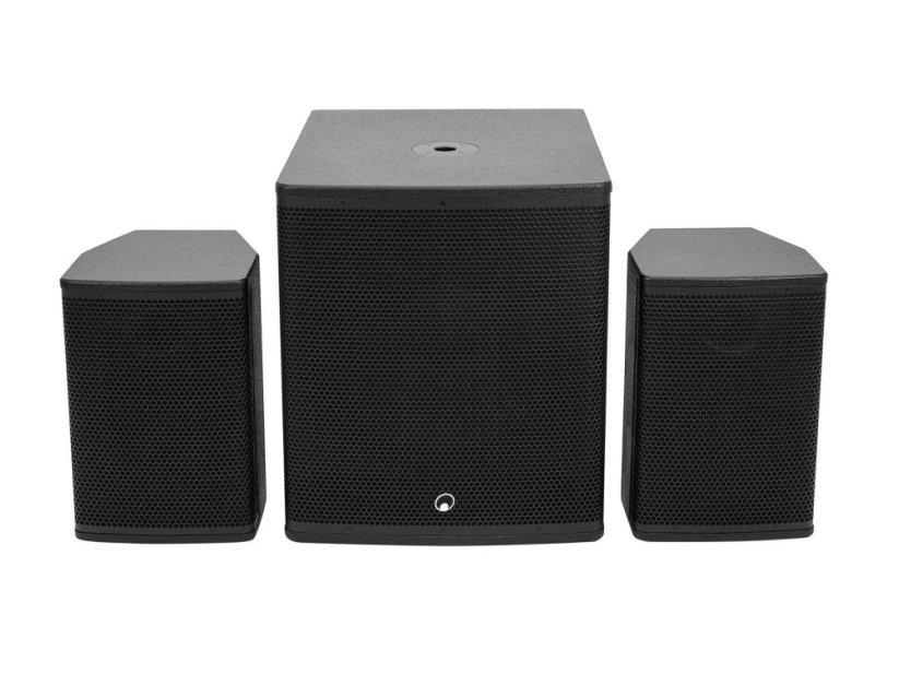 Omnitronic MAXX-1810NG 2.1 aktivní zvukový systém