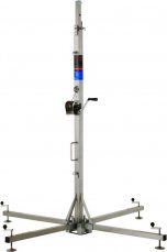 VMB TE-06 teleskopická věž TOWERLIFT, 500cm, 100kg, stříbrná