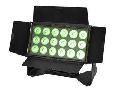 Eurolite IP 18x10W, AKKU Multiflood RGBW Wash CRMX