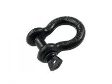 Safetex Shackle 10 mm, 500 kg BGV-C1, černé šroubovací