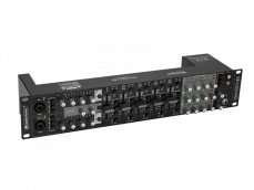 Omnitronic EM-650B MK2, 5-kanálový, 3-zónový mixážní pult