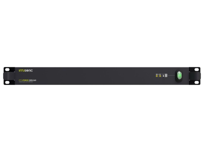 INTUSONIC INTUFORCE 2SDL160, zesilovač třídy-D 2x 150W
