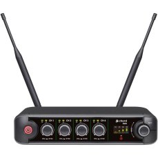 Chord XU4-H, 4-kanálový bezdrátový mikrofonní set,  823-832 / 863-865 MHz