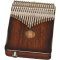 Stagg KALI-PRO21E-ZE, elektroakustická kalimba, 21 tónů, zebra wood