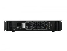 Omnitronic MPZ-350.6P, 100V 6-zónový mixážní zesilovač, 350W, MP3