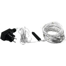 Eurolite 360 LED Cascade, světelný řetěz, teplá červená, 3 m