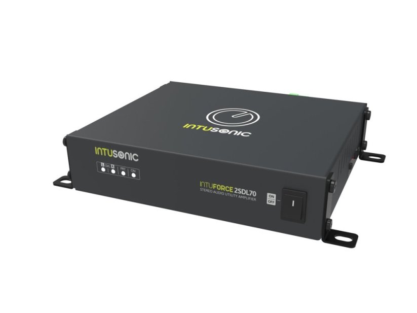 INTUSONIC INTUFORCE 2SDL70, zesilovač třídy-D, 2x 65W