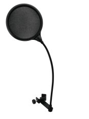OMNITRONIC DSH-135 Mikrofon-Popfilter, černý