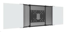 Optoma montážní set s bílými tabulemi pro IFPD 5752RK 75"