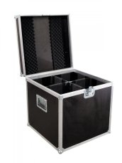 Transportní case pro 4 x PAR-LED 64 spot, dlouhý