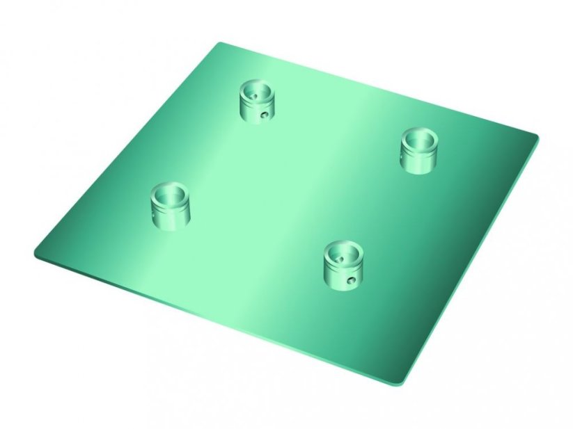 Alutruss Quadlock koncová deska QQGP, 50x50 cm