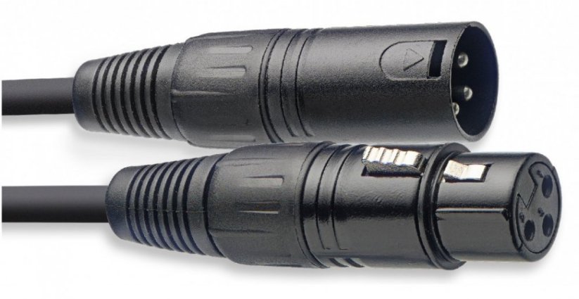 Stagg SDX1,5, kabel DMX 3-pin, 1,5m