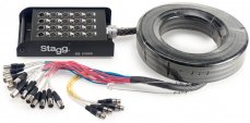 Stagg SSB-05/16X4XH, multicore kabel 16x XLR