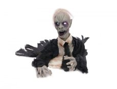 Halloween hýbající se Zombie, 43 cm Halloween hýbající se Zombie, 43 cm