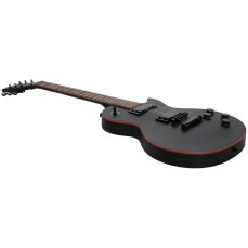 Dimavery LP-800 elektrická kytara, černá matná