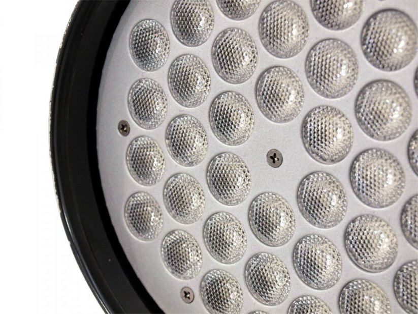 Eurolite LED PAR-56 RGB spot stříbrný, 36x 3W LED - použito (51914045)