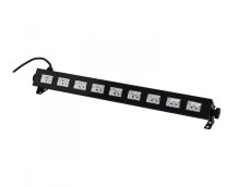 Eurolite LED Party UV BAR-9, 9x 1W UV LED