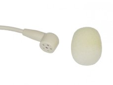 Omnitronic UHF-100 HS náhlavní mikrofon, mini jack 3,5 mm