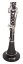 Dimavery stojan pro klarinet/flétnu, černý - použito (26600060)