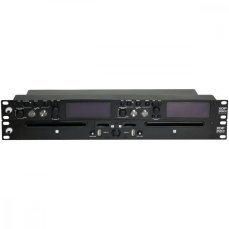 Omnitronic XDP-3001, duální CD/MP3/SD/USB přehrávač, 19" Omnitronic XDP-3001, duální CD/MP3/SD/USB přehrávač, 19"