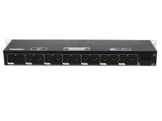 Omnitronic ZD-160, zónový distributor, stříbrný Omnitronic ZD-160, zónový distributor, stříbrný