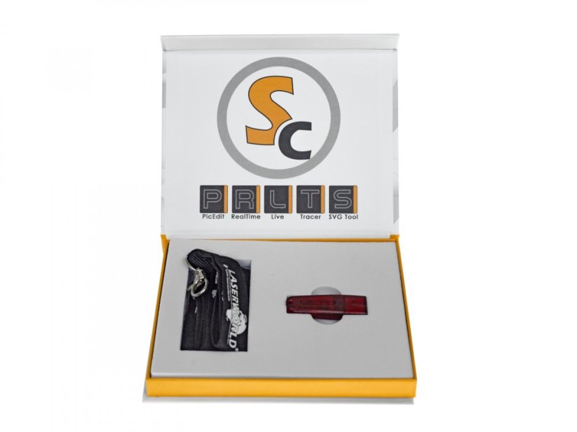 Laserworld Showcontroller, software pro laser na USB