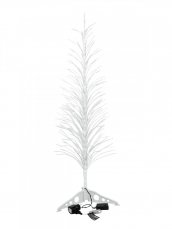 Stromek s LED diodami, výška 80 cm, studená bílá