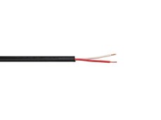 Omnitronic reproduktorový kabel, 2x2,5 mm, černý, 100 m cívka