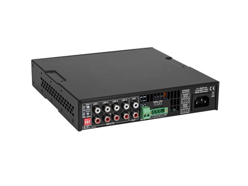 OMNITRONIC DJP-900P MK3 zesilovač třídy D