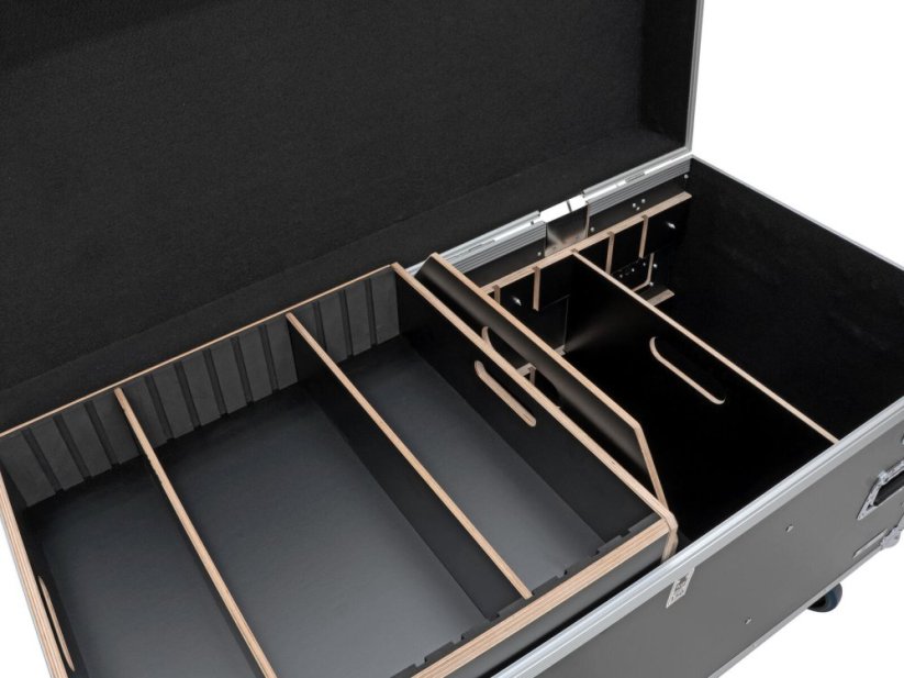 Roadinger TW-2 PRO 120 cm, univerzální přepravní case s kolečky