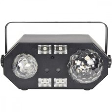 QTX Tetra Světelný efekt 4v1 s DMX ovládáním QTX Tetra Světelný efekt 4v1 s DMX ovládáním