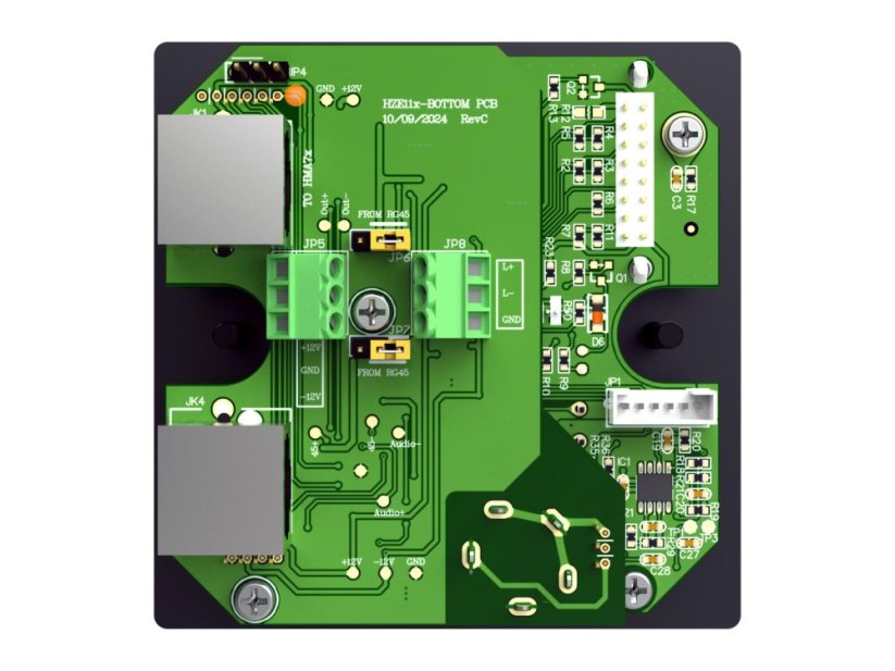 INTUSONIC HZE11 Zónový dálkový ovládací panel