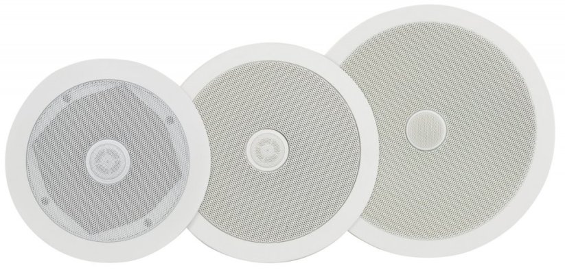 Adastra C6D, 2-pásmový podhledový 6.5" reproduktor, 50W, bílý