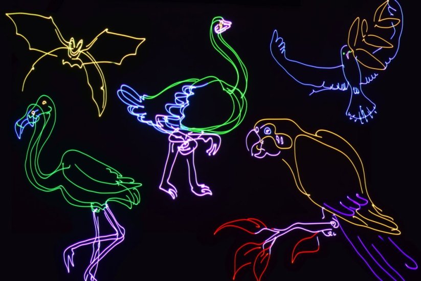 Citronic Animate Smart, RGB animační laser