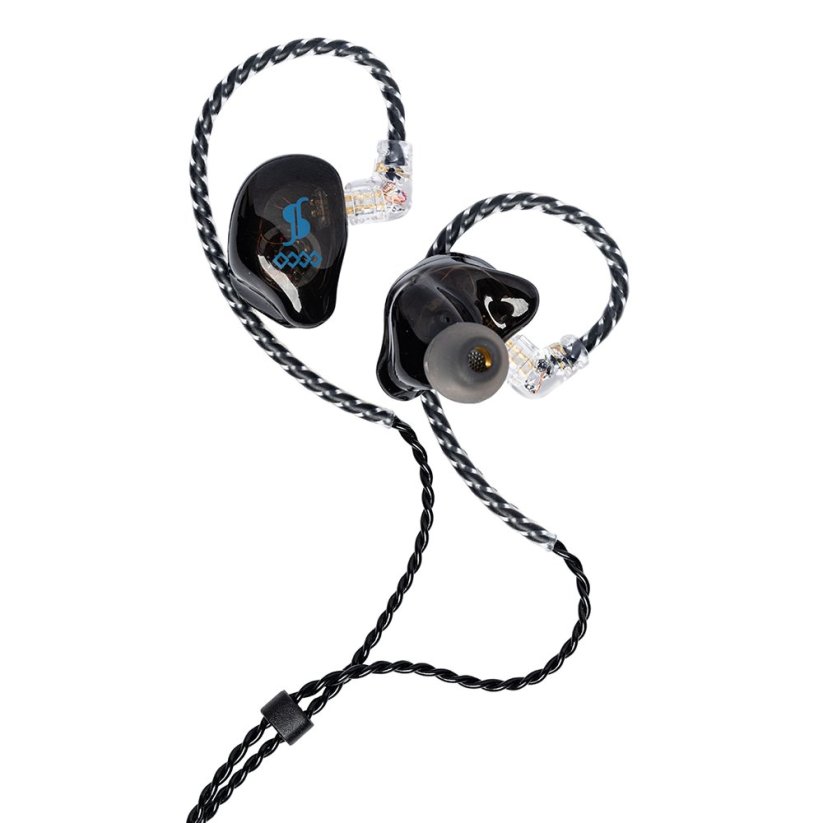 Stagg SPM-235 BK, in-ear sluchátka, černá
