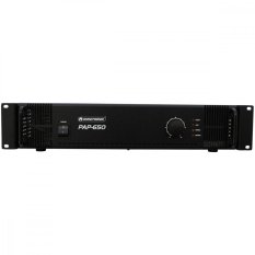 Omnitronic PAP-650, 100V zesilovač, 650W Omnitronic PAP-650, 100V zesilovač, 650W