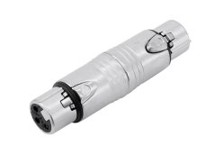Spojka Neutrik NA3FF, XLR zásuvka - XLR zásuvka Spojka Neutrik NA3FF, XLR zásuvka - XLR zásuvka