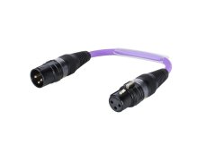 Sommer cable adaptér XLR(M)/ XLR(F) Ground Lift Sommer cable adaptér XLR(M)/ XLR(F) Ground Lift