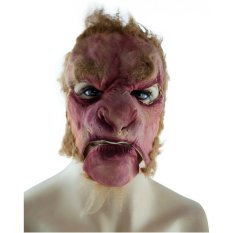 Halloween latexová maska Big Foot