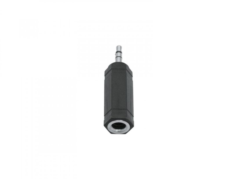 Omnitronic redukce mini jack 3,5mm zástrčka /Jack 6,35mm zásuvka, balení 10ks