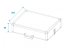ROADINGER Flightcase 1x Easy Show