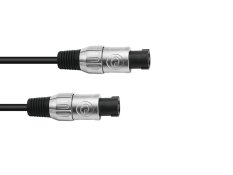 Repro kabel Profi Speakon - Speakon, 2x 1,5 qmm, 5 m Repro kabel Profi Speakon - Speakon, 2x 1,5 qmm, 5 m