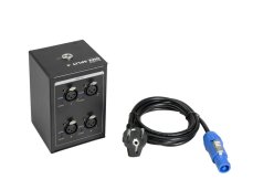 EUROLITE DMX Split 4 Mini Splitter 3pol EUROLITE DMX Split 4 Mini Splitter 3pol
