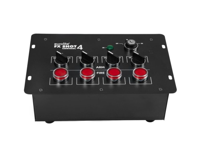 Eurolite FX Shot Control 4, řídicí systém pro zařízení se speciálními efekty