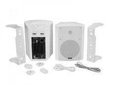 Omnitronic ALP-6A aktivní 6,5" reproboxy 2x45W, bílý, cena/pár Omnitronic ALP-6A aktivní 6,5" reproboxy 2x45W, bílý, cena/pár