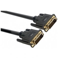 Stagg NVC1,5DVIDM, propojovací DVI-D kabel